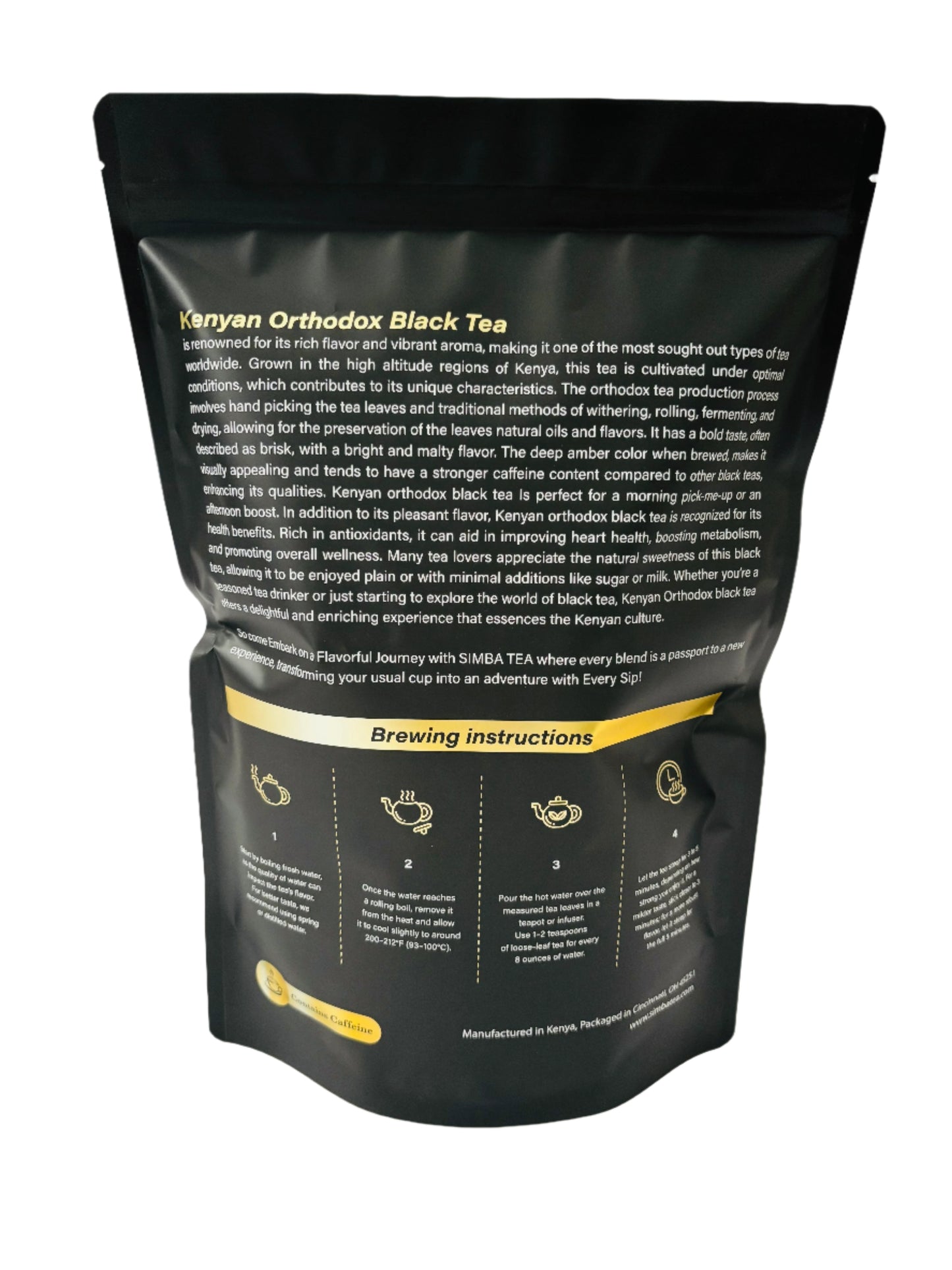 Kenyan Orthodox Black Tea