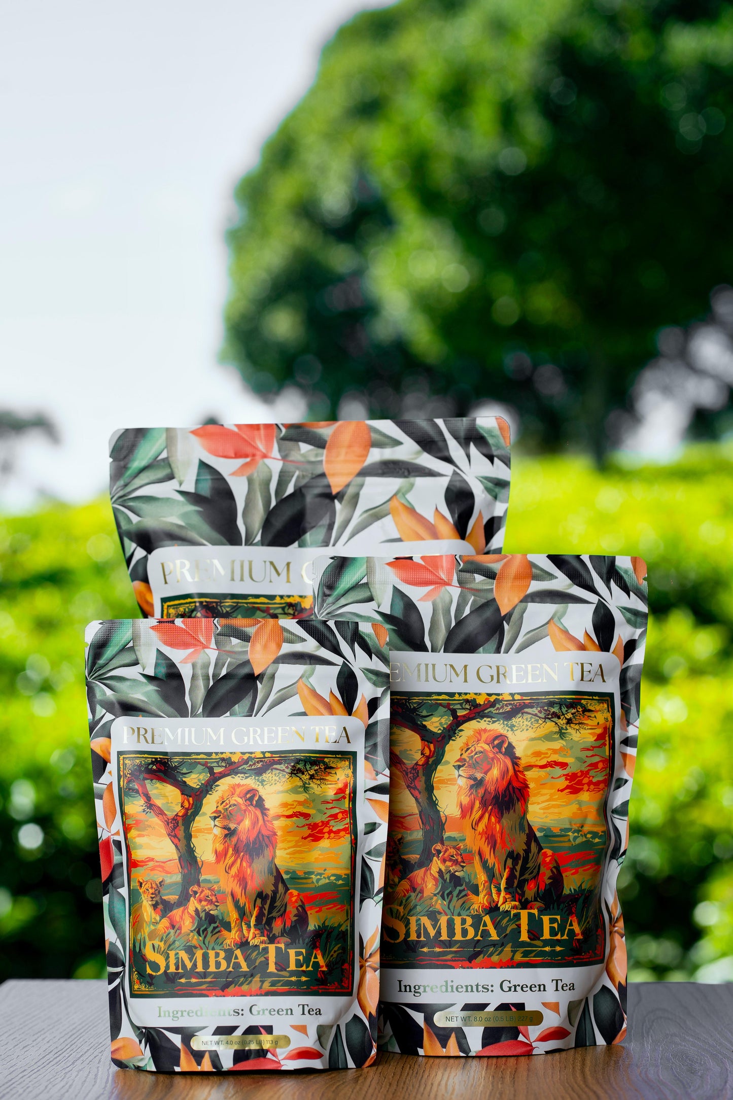 Premium Green Tea