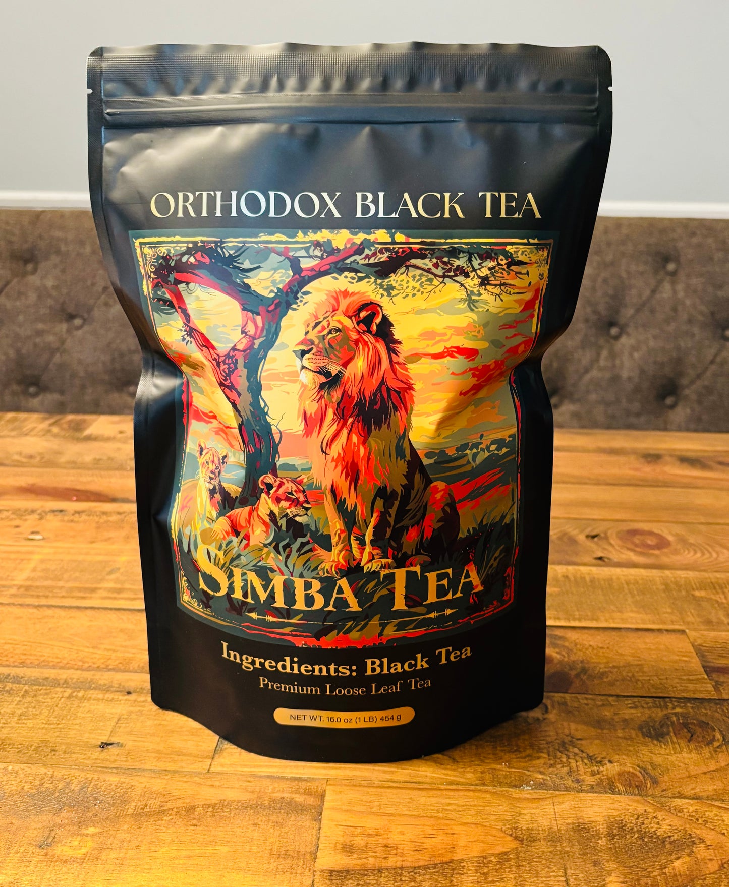 Kenyan Orthodox Black Tea